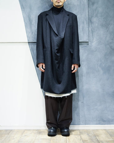 【MAHITO MOTOYOSHI】<br>ジャケットライク<br>ワンピース