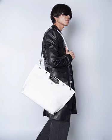 [in・stru(men-tal).]<br>DENIM BAGGY PANTS