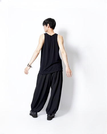 イベント期間限定アイテム<br>(6月27日～7月5日まで)<br>【KANEMASA PHIL】<br>18G Wool Pack Tank (BLACK)