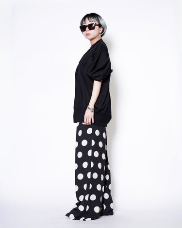 【JUNYA WATANABE】<br>PUFF SLEEVE KNIT TOPS