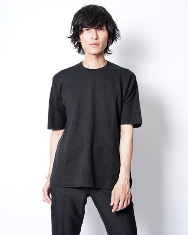 【BATONER】<br>32G CHOMA SMOOTH<br>KNIT TEE