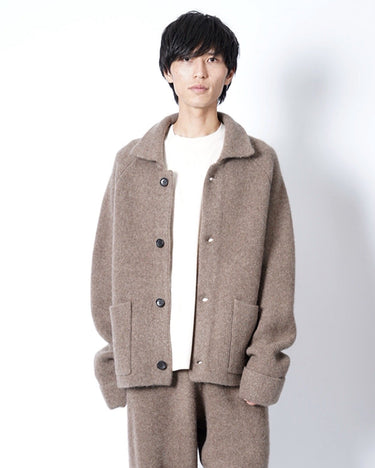 【walenode】<br>INNOCENT YAK SHORT BLOUSON