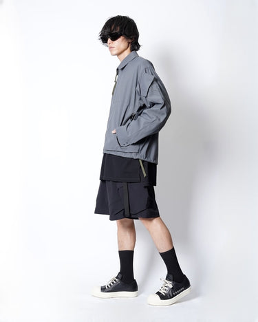 [ACRONYM]<br>"LA12-M"<br>NYLON STRETCH SHIRT JACKET
