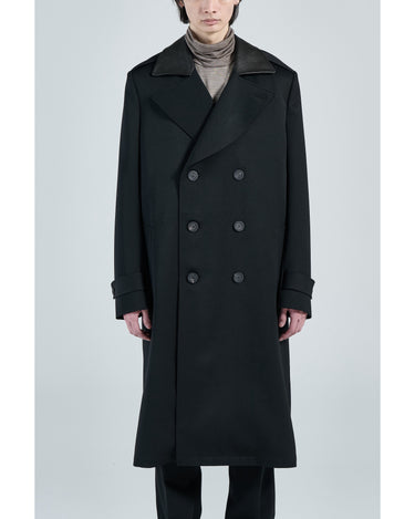 イベント期間限定(3月20日～3月29日まで)<br>26AW受注生産アイテム<br>【FRACTION】<br>BOWIE TRENCH -DSML-