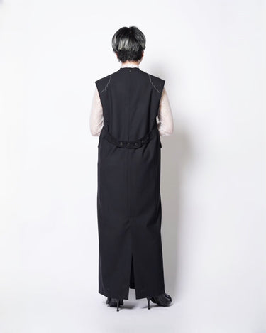 【SATORU SASAKI】<br>IMPERFECTION TAILORED DRESS