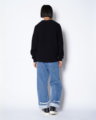 【BATONER】<br>SIGNATURE<br>CREW NECK<br>-WOOL-