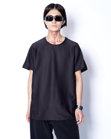 【prasthana】<br>FLUX ARM 3 T-SHIRT (RIPPLE)