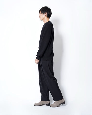 新入荷<br>【BATONER】<br>HARD TWIST WOOL SIGNATURE CREW NECK