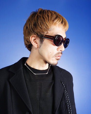 [TAKAHIROMIYASHITA<br>THESOLOIST.]<br>Skeleton Bone Necklace.