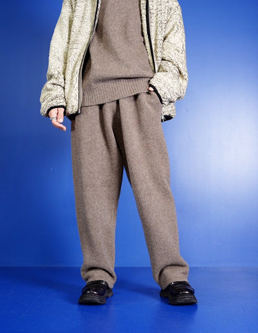 【walenode】<br>INNOCENT YAK CIRCULER KNITTING PANTS