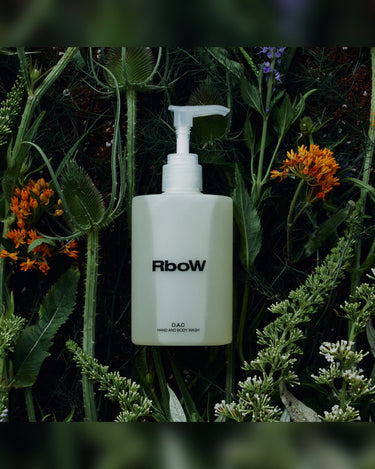 千駄木店にてイベント開催中!<br>5/23(Sat.)〜5/31(Sun.)<br>【RboW】<br>HAND AND BODY WASH- O.A.C