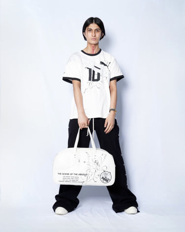 4.12(sun) 0:00 Launch<br>【MASU】<br>PUMA × MASU GRIP BAG "BOYS NOTE"