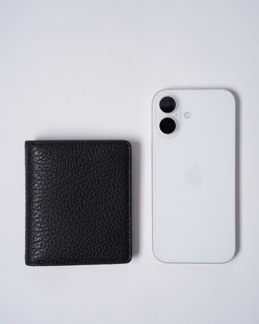 【Maison Margiela 11】<br>EMBOSSED LEATHER SNAP WALLET