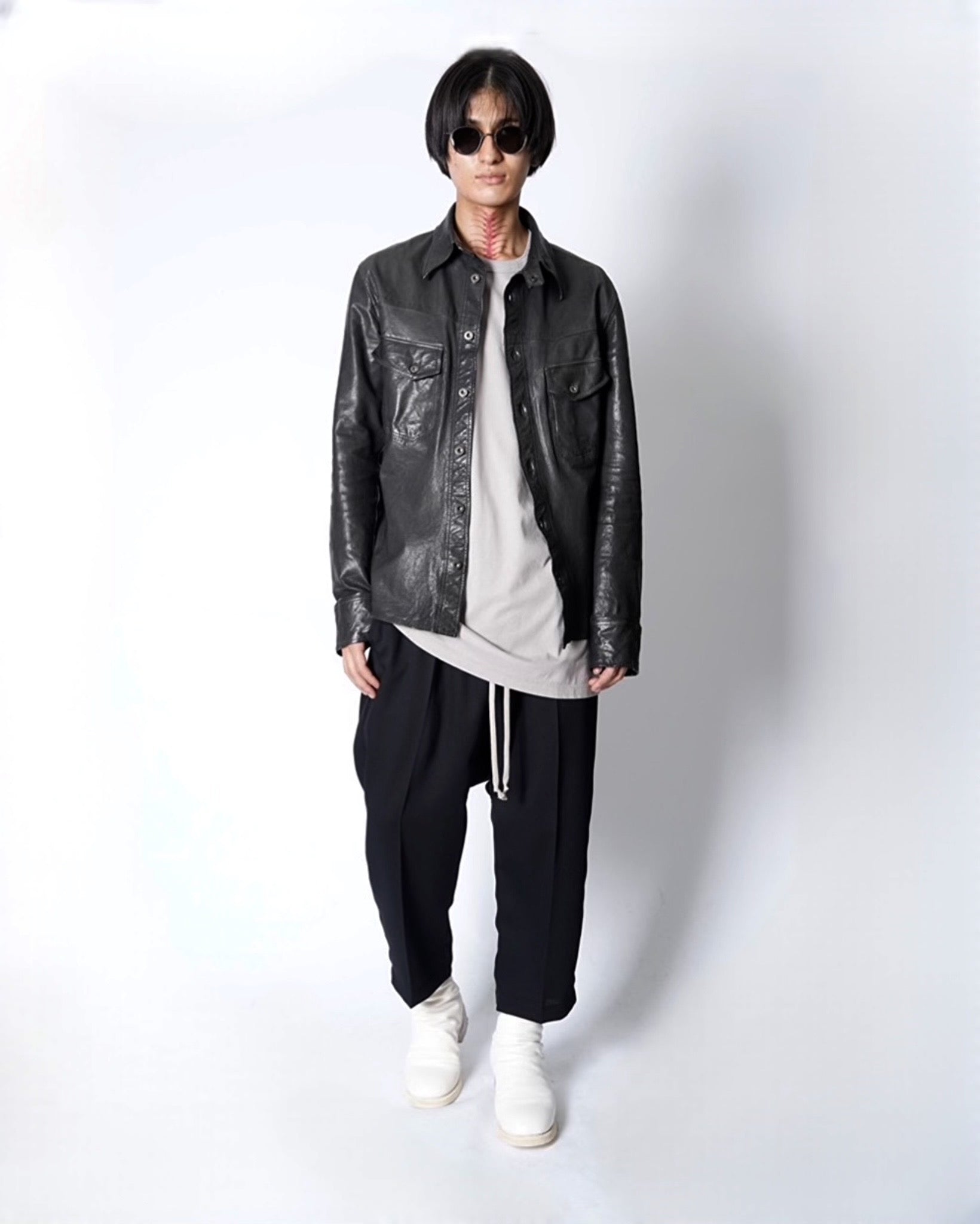 GUIDI(グイディ) - -788ZI- HORSE FULL GRAIN BACK ZIP BOOTS with