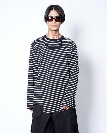 【MAHITO MOTOYOSHI】<br>DOCKING LONG T-SHIRTS