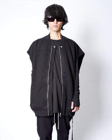 [Rick Owens DRKSHDW]<br>Jumbo flight<br>Vest -f-