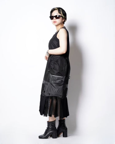 【JUNYA WATANABE】<br>MULTI TOOL DOCKING DRESS