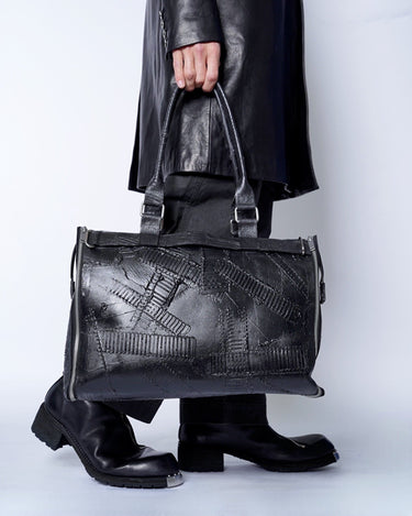 [in・stru(men-tal).]<br>DENIM BAGGY PANTS