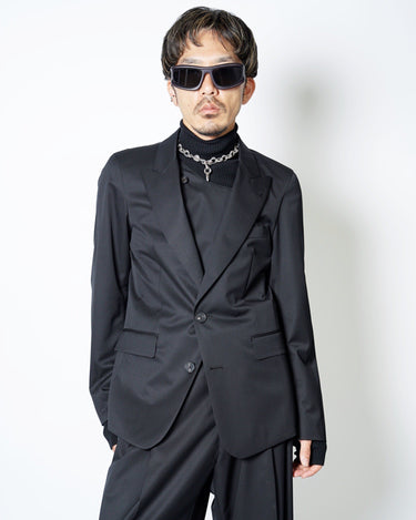 【sublations】<br>SUPER140 SINGLE BREASTED JACKET.12