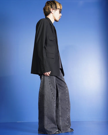 【Feng Chen Wang】<br>MULTI SLASH BLAZER