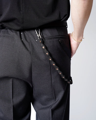 RESTOCK<br>【GUIDI】<br>-HB03-<br>SOFT HORSE FULL GRAIN<br>KEYCHAIN