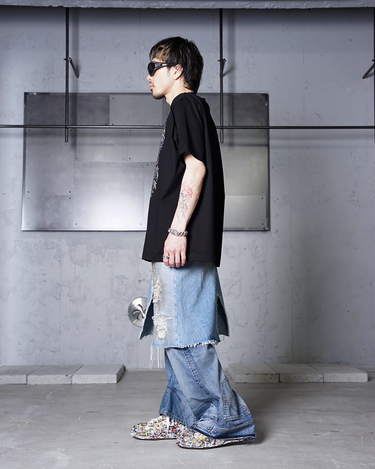 -25SS Acceptance of reservations-<br>[JUNYA WATANABE Man]<br>"Scorpions" Band T-Shirts