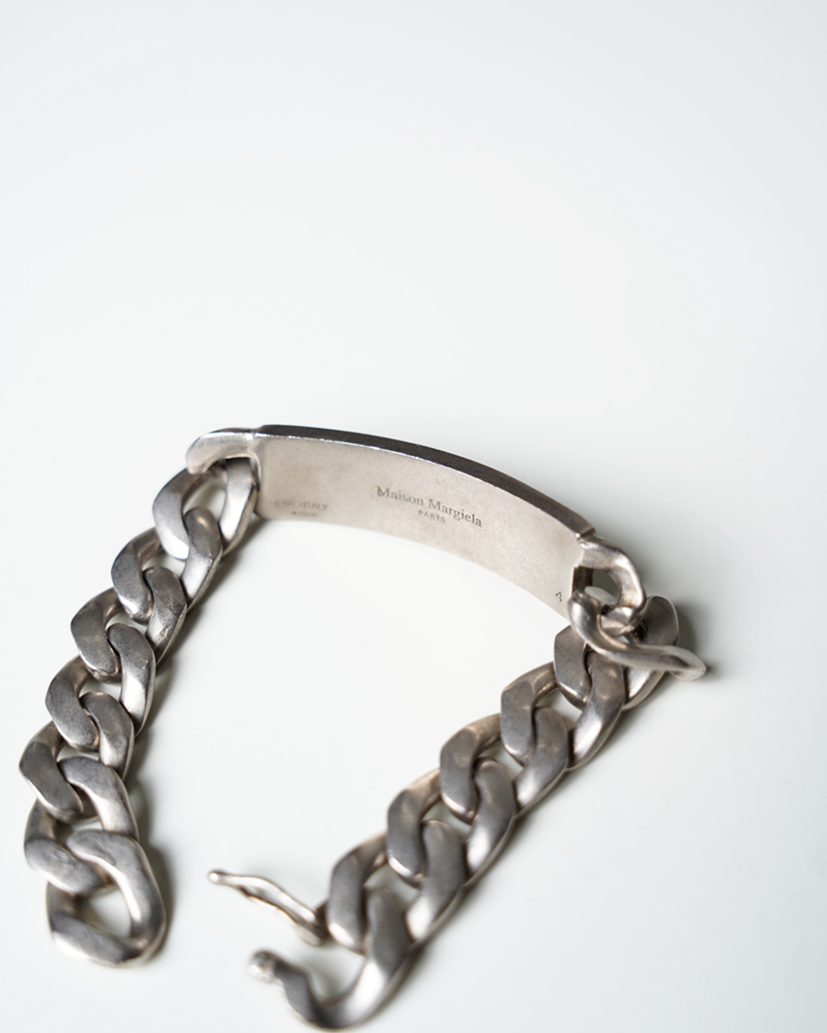 Maison Margiela - ID BRACELET-Amanojak. Maison Margiela - ID BRACELET-Amanojak.