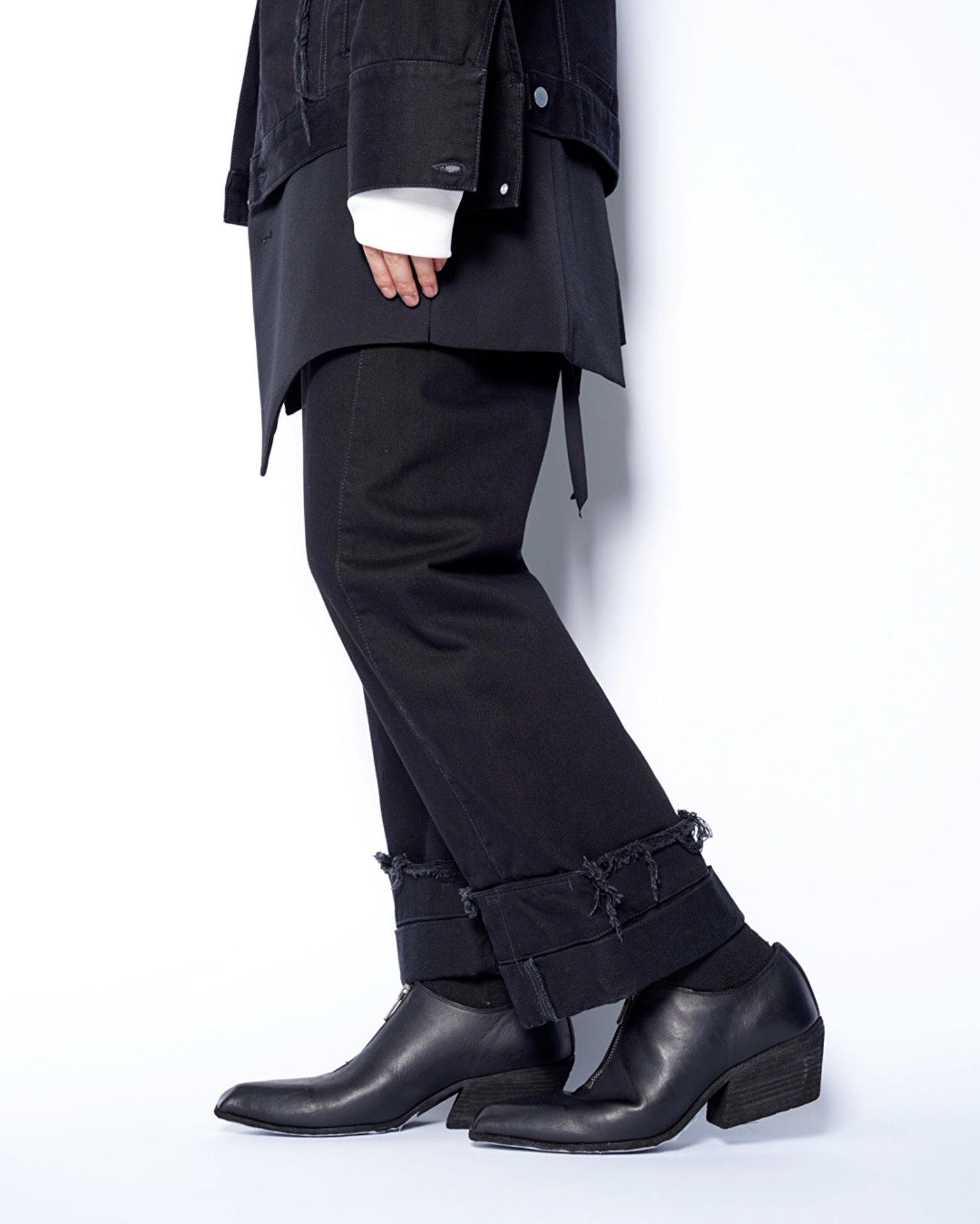 Guidiレディースブーツ37 GUIDI Women's Long Front Zip Boots Double Sole （Pink）- Osaka