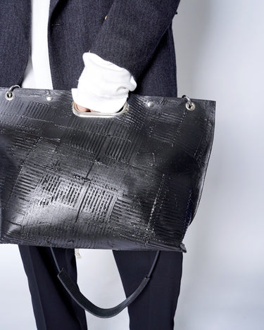 [in・stru(men-tal).]<br>DENIM BAGGY PANTS