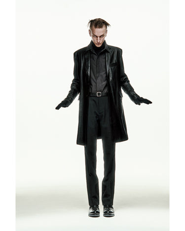 イベント期間限定(3月20日～3月29日まで)<br>26AW受注生産アイテム<br>【FRACTION】<br>CAVE LONG BLAZER -WL-