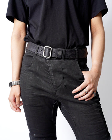 【GUIDI】<br>-BLT16- BISON FULLGRAIN BELT