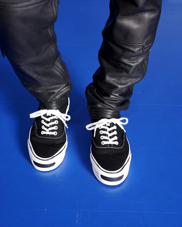 【KAMIYA】<br>"Herc"Vulcanized Sneaker