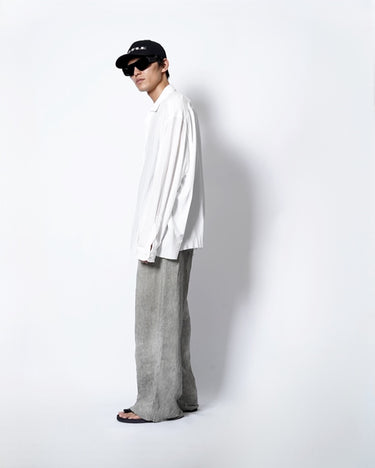 イベント期間限定アイテム<br>(6月27日～7月5日まで)<br>【KANEMASA PHIL】<br>46G Artisan Shirt (WHITE DYE)