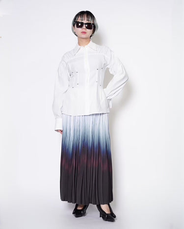 【ENSW】<br> SCULPTURE SHIRT