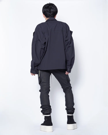 [RICK OWENS DRKSHDW]<br>MAGNUM TOMMY SHIRTS -NR-