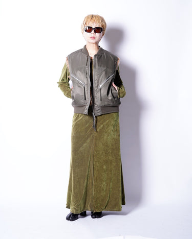 【ANTHEM A】<br>  TULE FROCKY MULTI SHAPING DRESS