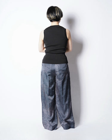 【08sircus】<br>PE/RY RIBBED<br>TANK TOP