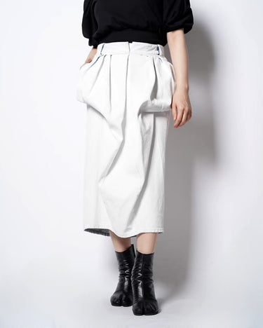 【Maison Margiela 4,14】<br>BIANCHETTO<br>DENIM SKIRT