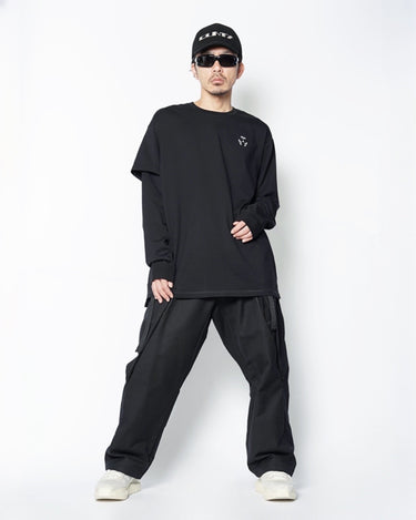[ACRONYM]<br>"SP62-M" NYLON STRETCH WEB BELT SHORT PANT