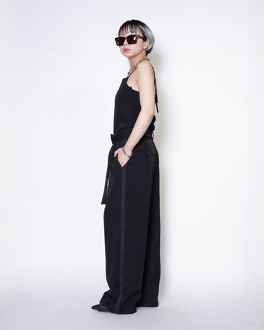 【08sircus】<br> Triacetate jumpsuit
