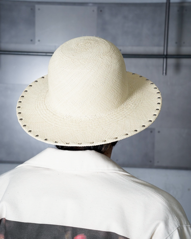 KIJIMA TAKAYUKI】TOQUILA BOWLER HAT-Amanojak.