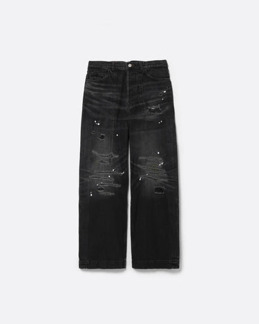 イベント期間限定アイテム<br>(3月7日～3月15日まで)<br> 【SUBLATIONS】 WIDE SEAM DENIM BAGGY PANTS .13