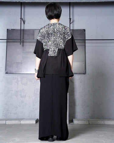 [TARO HORIUCHI]<br>Layer Gathered Top