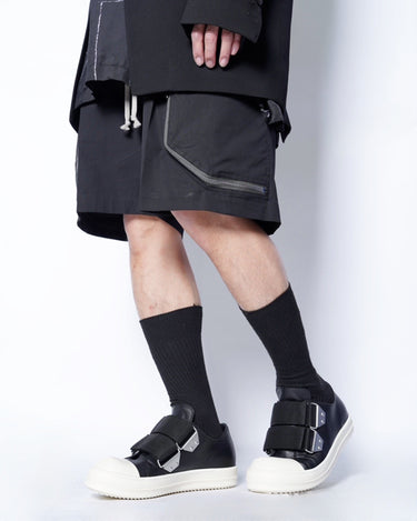 【RICK OWENS】<br>STRAP LOW SNEAKS -LCO-