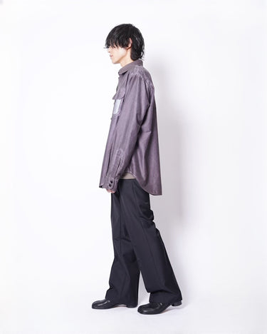 【Maison Margiela 10】<br>GARMENT DYE MILITARY SHIRTS JACKET