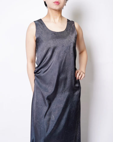 【SATORU SASAKI】<br>PRINT CURVE TANK DRESS