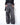【TAAKK】<br>MIX TURE DENIM WIDE 5-POCKET PANTS