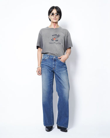 【INSCRIRE】<br>FLARE DENIM (UNISEX)