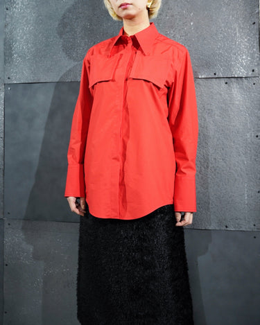 [SATORU SASAKI]<br>TWO POCKET<br>SHIRTS