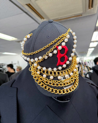 27SS予約受付中<br>【JUNYA WATANABE MAN】<br>× 47 DECORATION CAP (B)